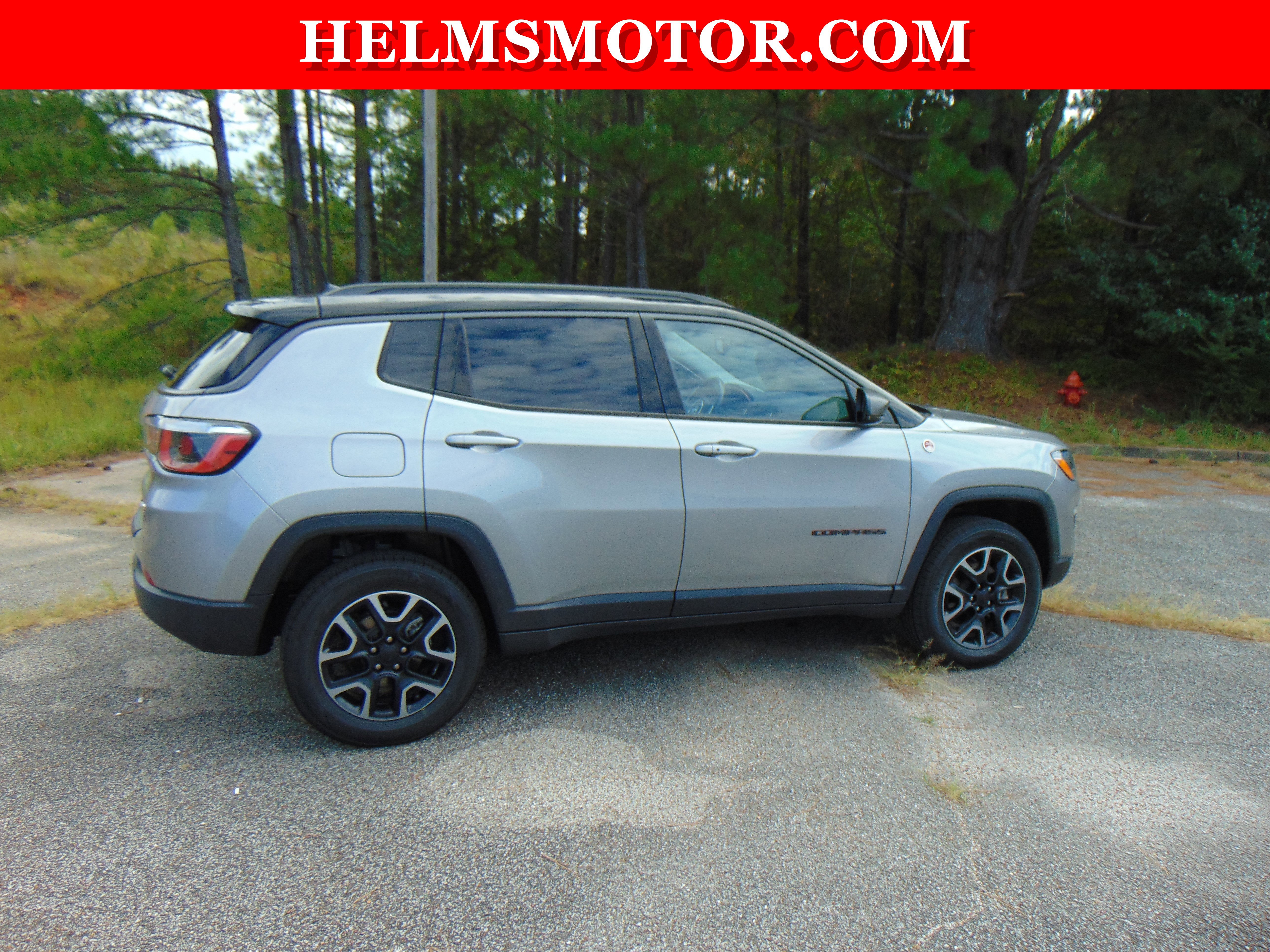 Certified 2019 Jeep Compass Trailhawk image 15