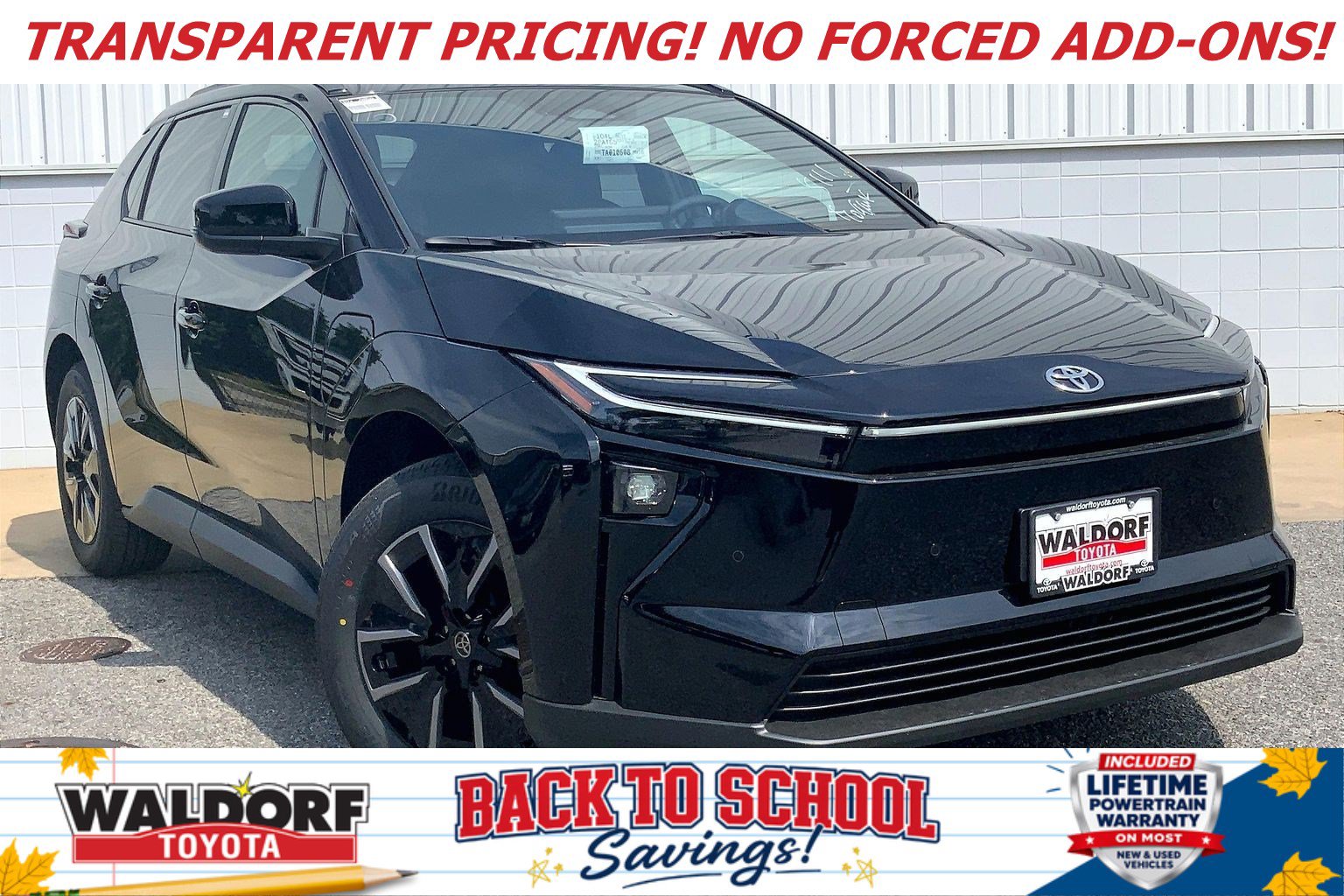 New 2026 Toyota bZ