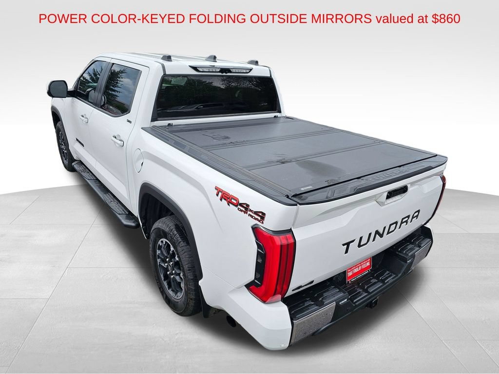 Used 2025 Toyota Tundra SR5 w/ TRD Off-Road Premium Package AWD/4WD image 10