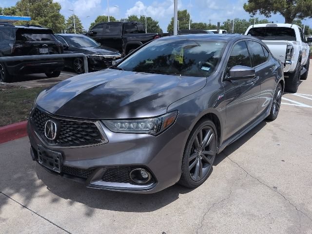 Used 2018 Acura TLX V6 w/ Technology & A-SPEC Pkg FWD image 2