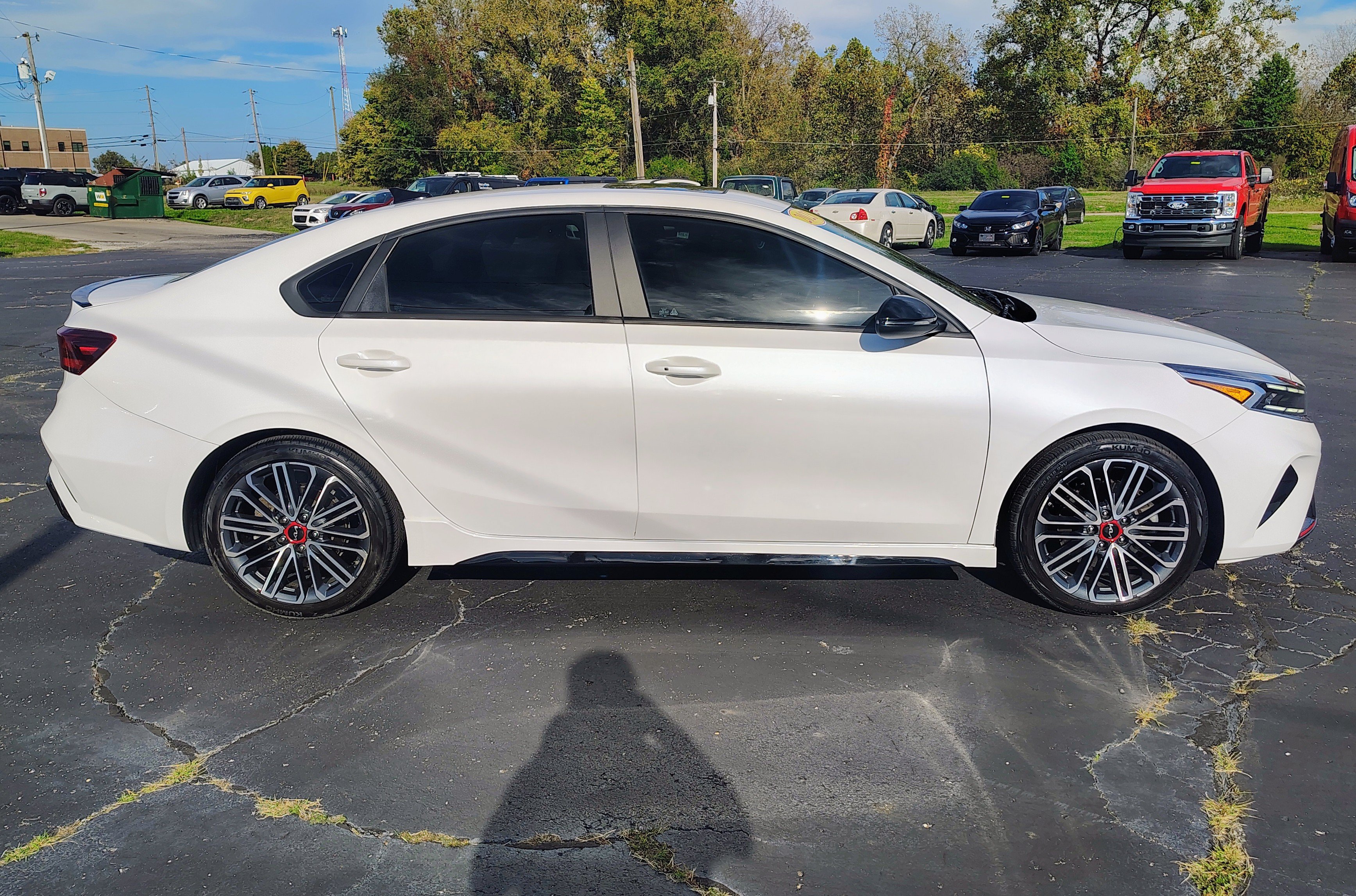 Used 2023 Kia Forte GT w/ GT2 Package FWD image 4
