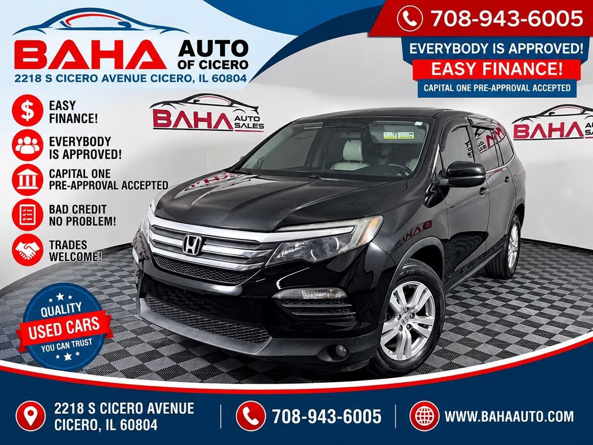 Used 2018 Honda Pilot LX