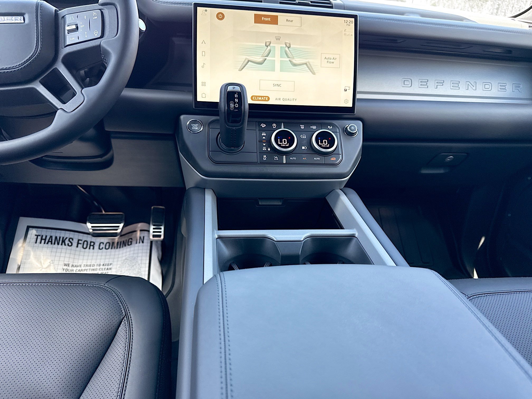 New 2026 Land Rover Defender 110 X AWD/4WD image 19