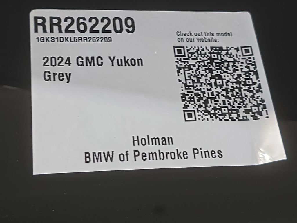 Used 2024 GMC Yukon Denali RWD image 33