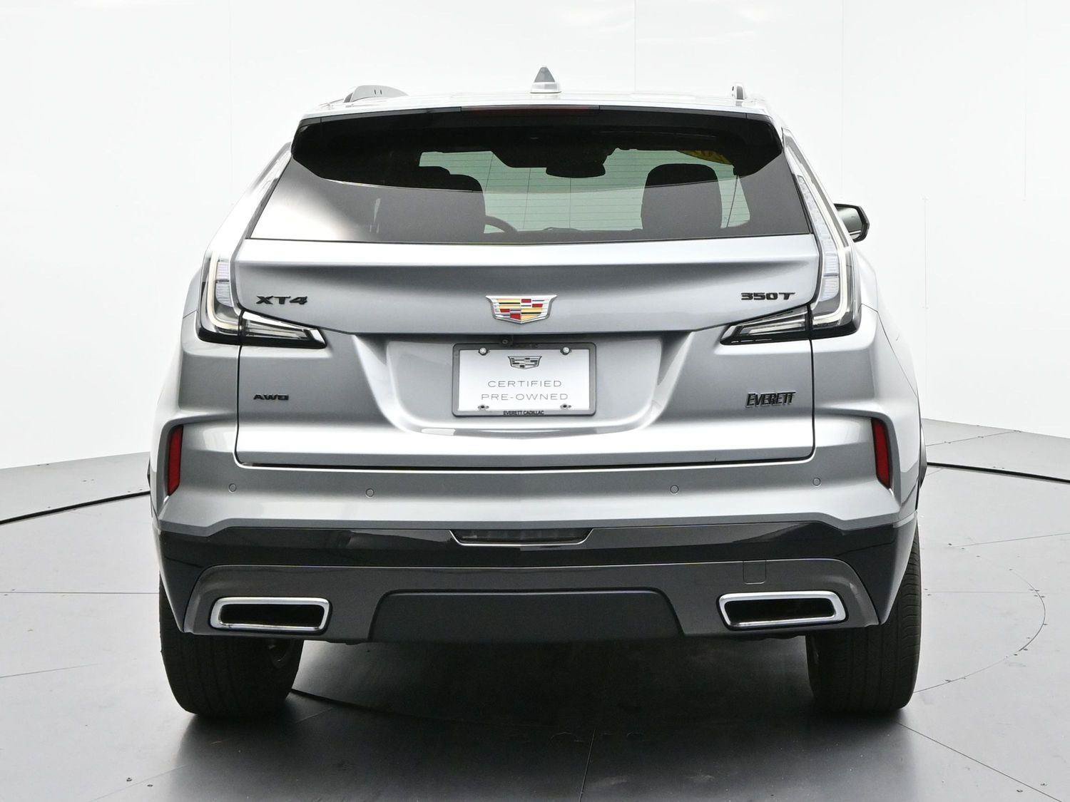 Certified 2024 Cadillac XT4 Sport w/ Cold Weather Package AWD/4WD image 6