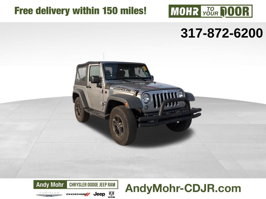 Used 2017 Jeep Wrangler Sport