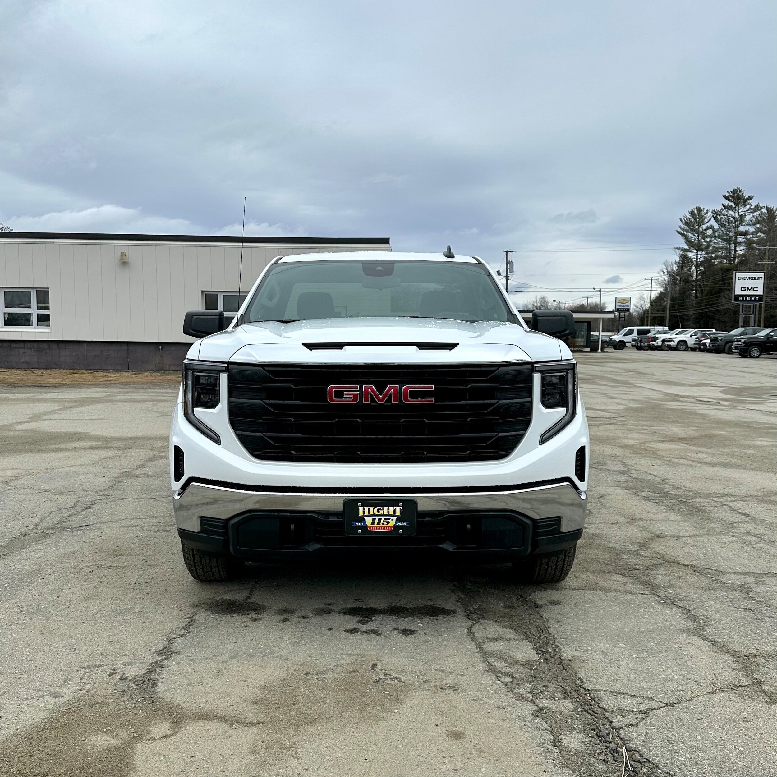 New 2026 GMC Sierra 1500 Pro w/ Pro Value Package AWD/4WD image 8