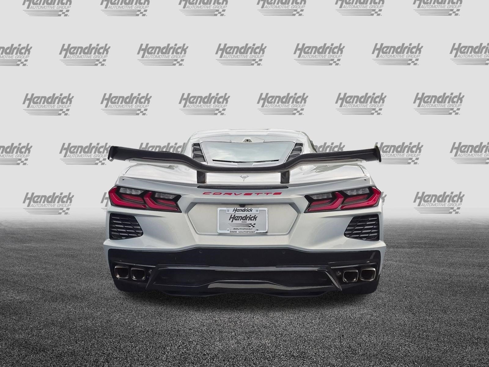 Used 2021 Chevrolet Corvette Stingray Premium Cpe w/ Z51 Performance Package RWD image 9