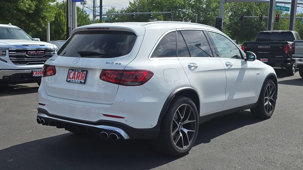 Used 2021 Mercedes-Benz GLC 43 AMG 4MATIC image 3