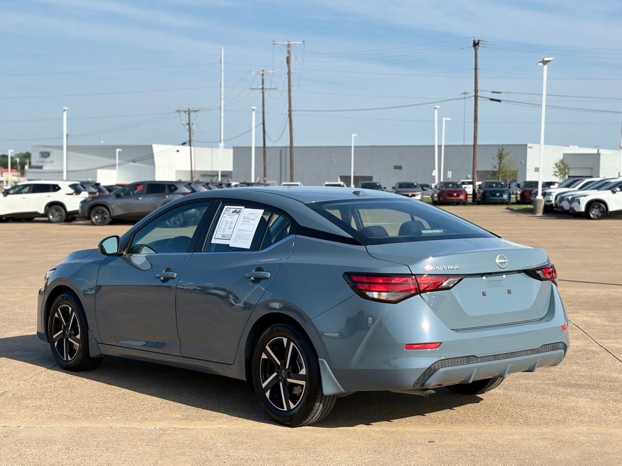 Certified 2025 Nissan Sentra SV FWD image 6