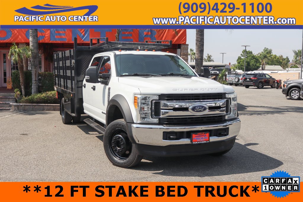 Used 2017 Ford F550 4x4 Crew Cab Super Duty