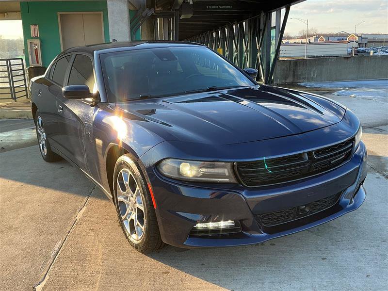 Used 2016 Dodge Charger SXT w/ AWD Premium Group image 9