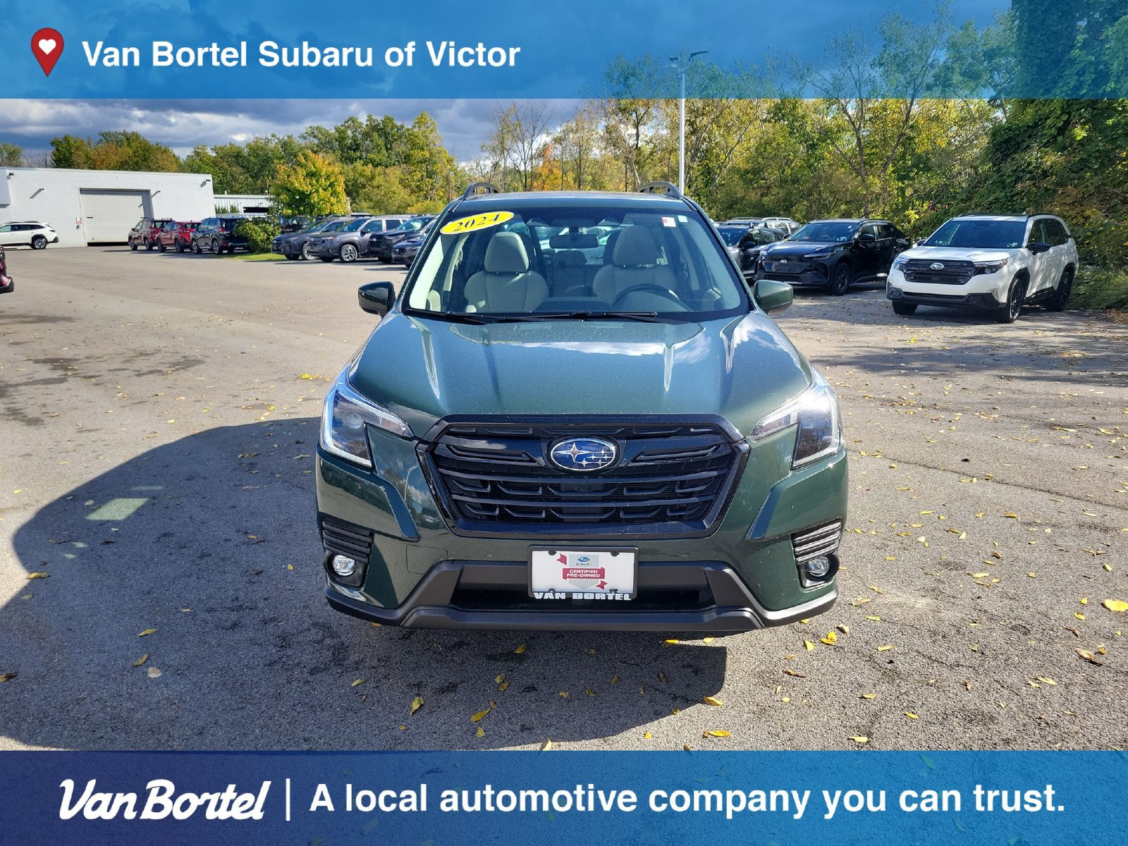 Used 2024 Subaru Forester Premium AWD/4WD image 8