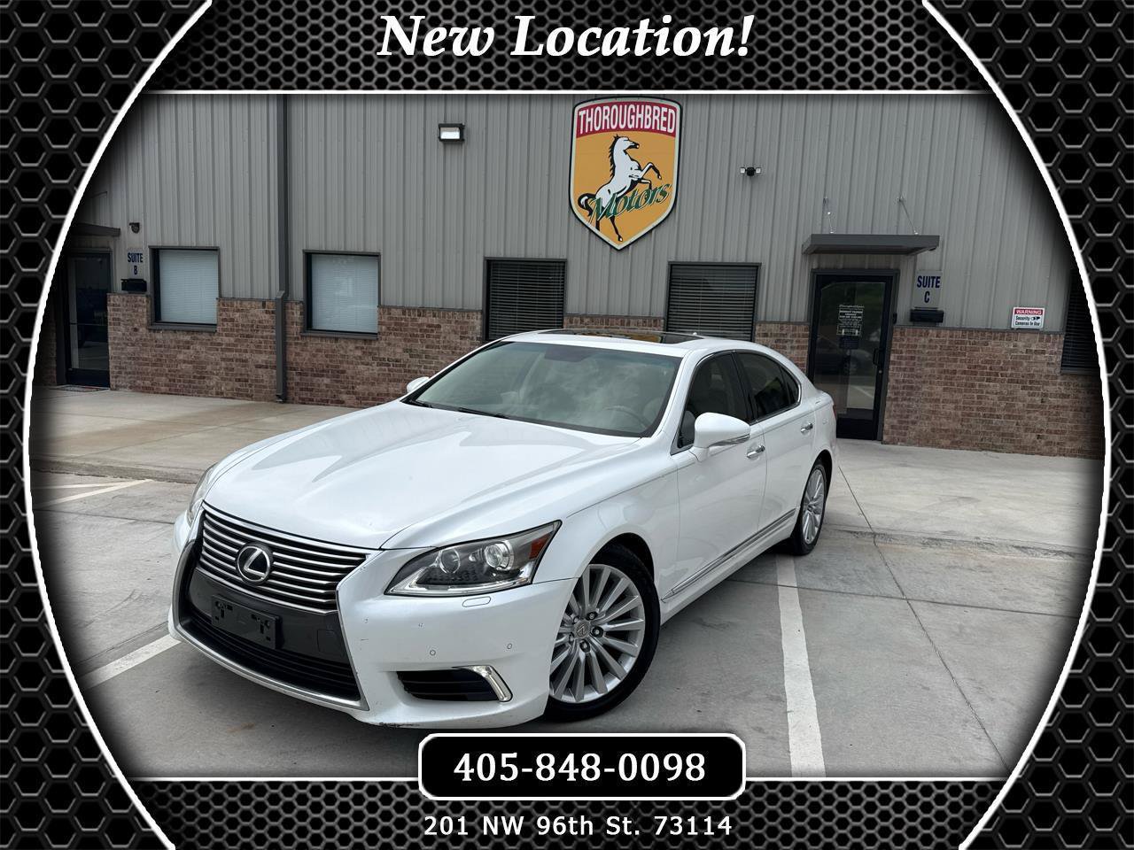 Used 2013 Lexus LS 460 w/ Comfort Pkg RWD image 1