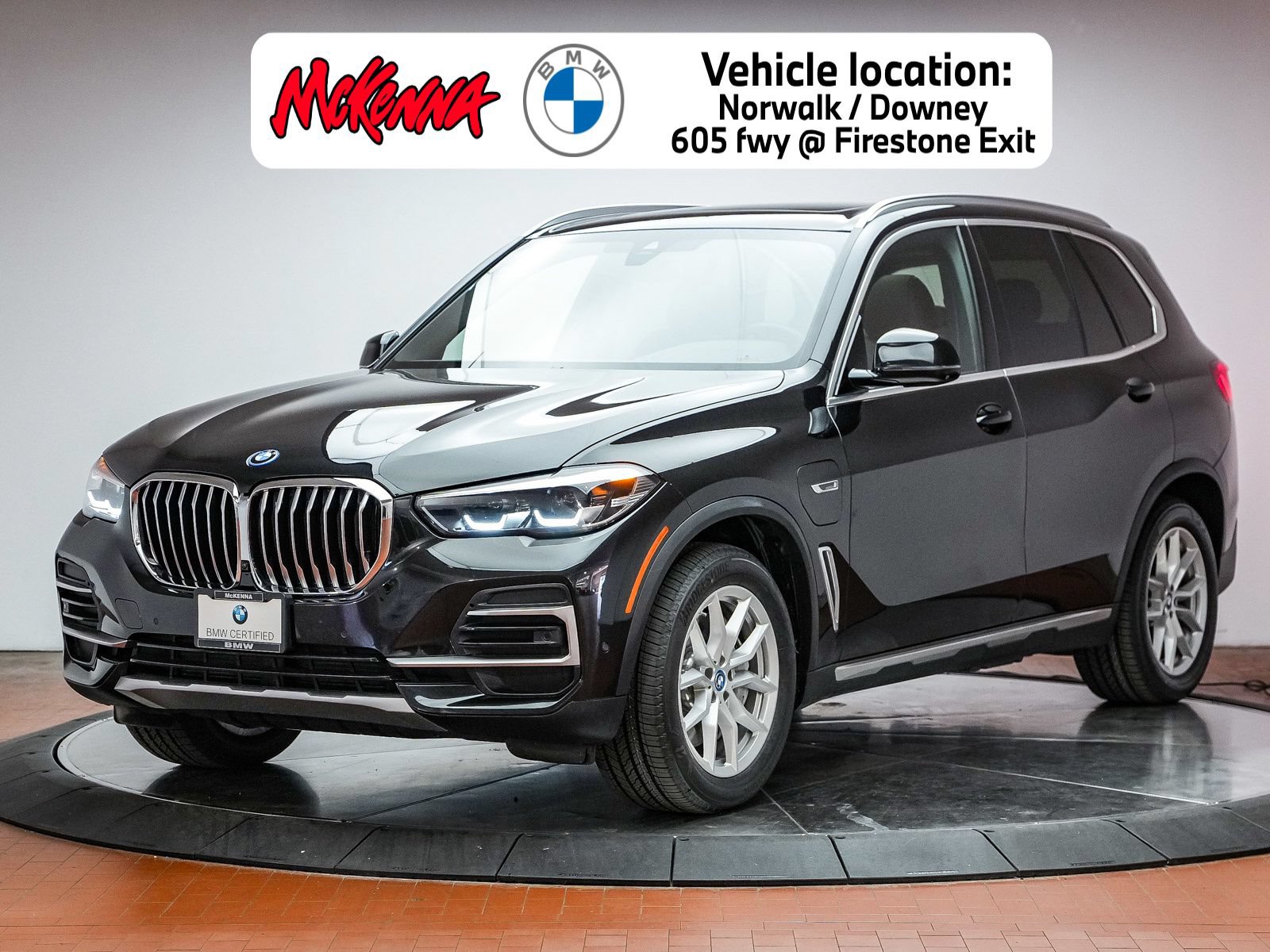 Certified 2023 BMW X5 xDrive45e w/ Climate Comfort Package