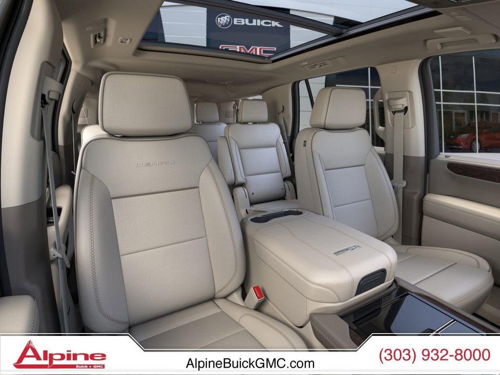 New 2026 GMC Yukon Denali w/ Sun & Power Step Package AWD/4WD image 16