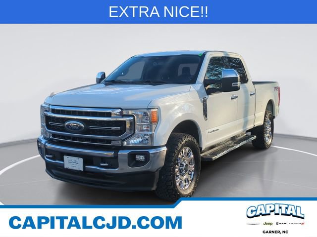 Used 2020 Ford F250 Lariat w/ Lariat Ultimate Package image 1