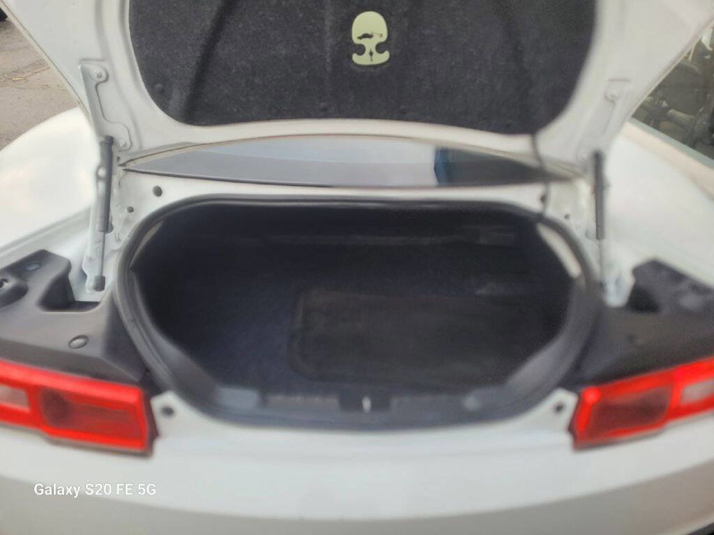 Used 2014 Chevrolet Camaro LS w/ Orange Rally Stripe Package image 17