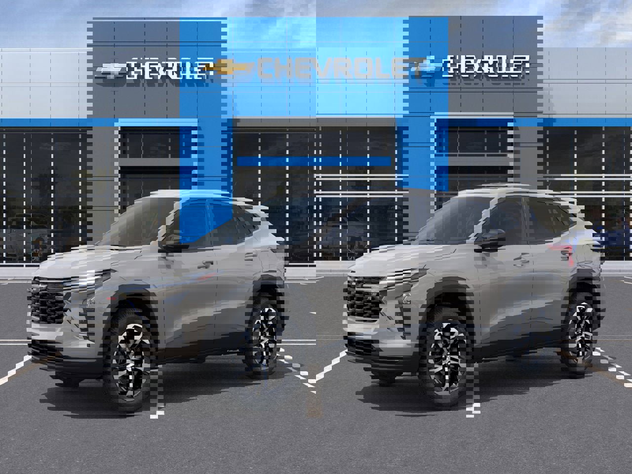 New 2026 Chevrolet Trax RS w/ Sunroof Package image 46