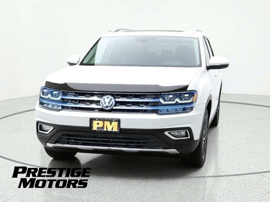 Used 2019 Volkswagen Atlas SEL AWD/4WD image 2
