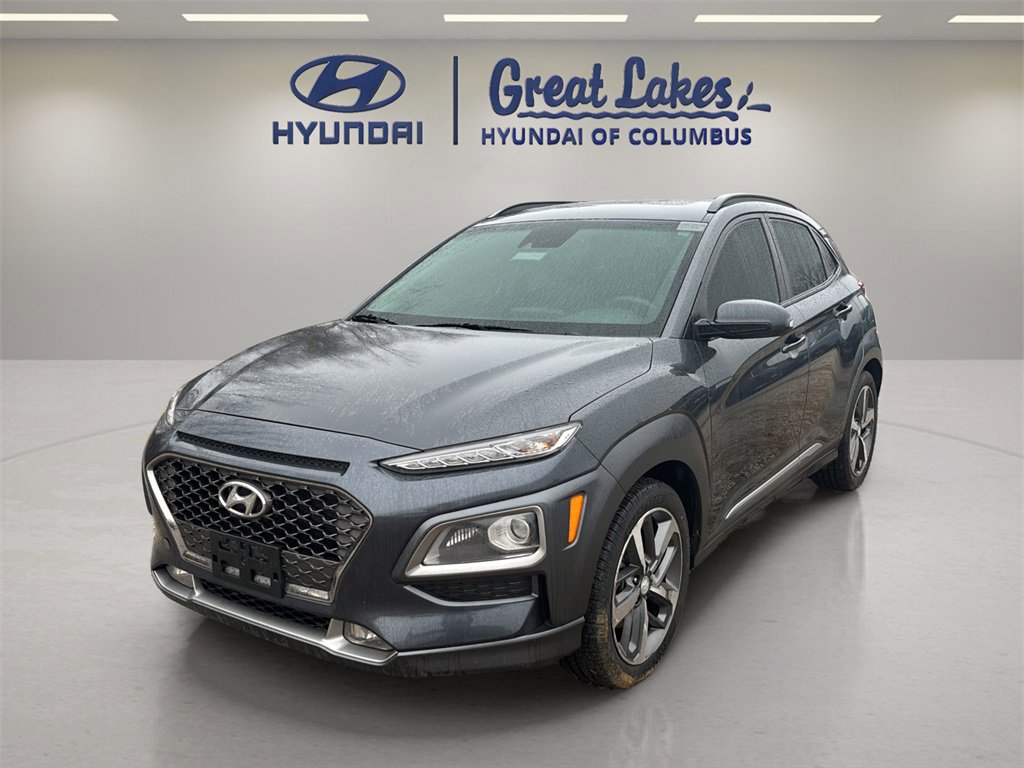 Used 2019 Hyundai Kona Limited
