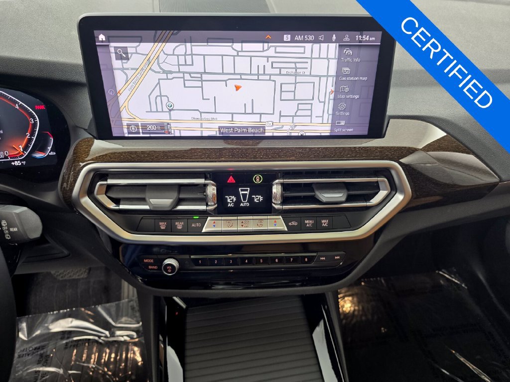 Certified 2023 BMW X3 xDrive30i w/ Convenience Package w/ZPA AWD/4WD image 23