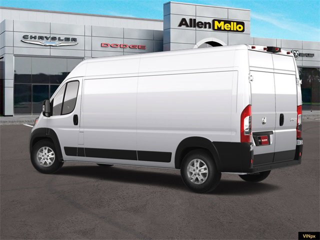 New 2025 RAM ProMaster 2500 w/ Quick Order Package 22G SLT image 4