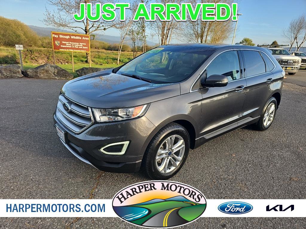 Used 2017 Ford Edge SEL w/ Equipment Group 201A image 1