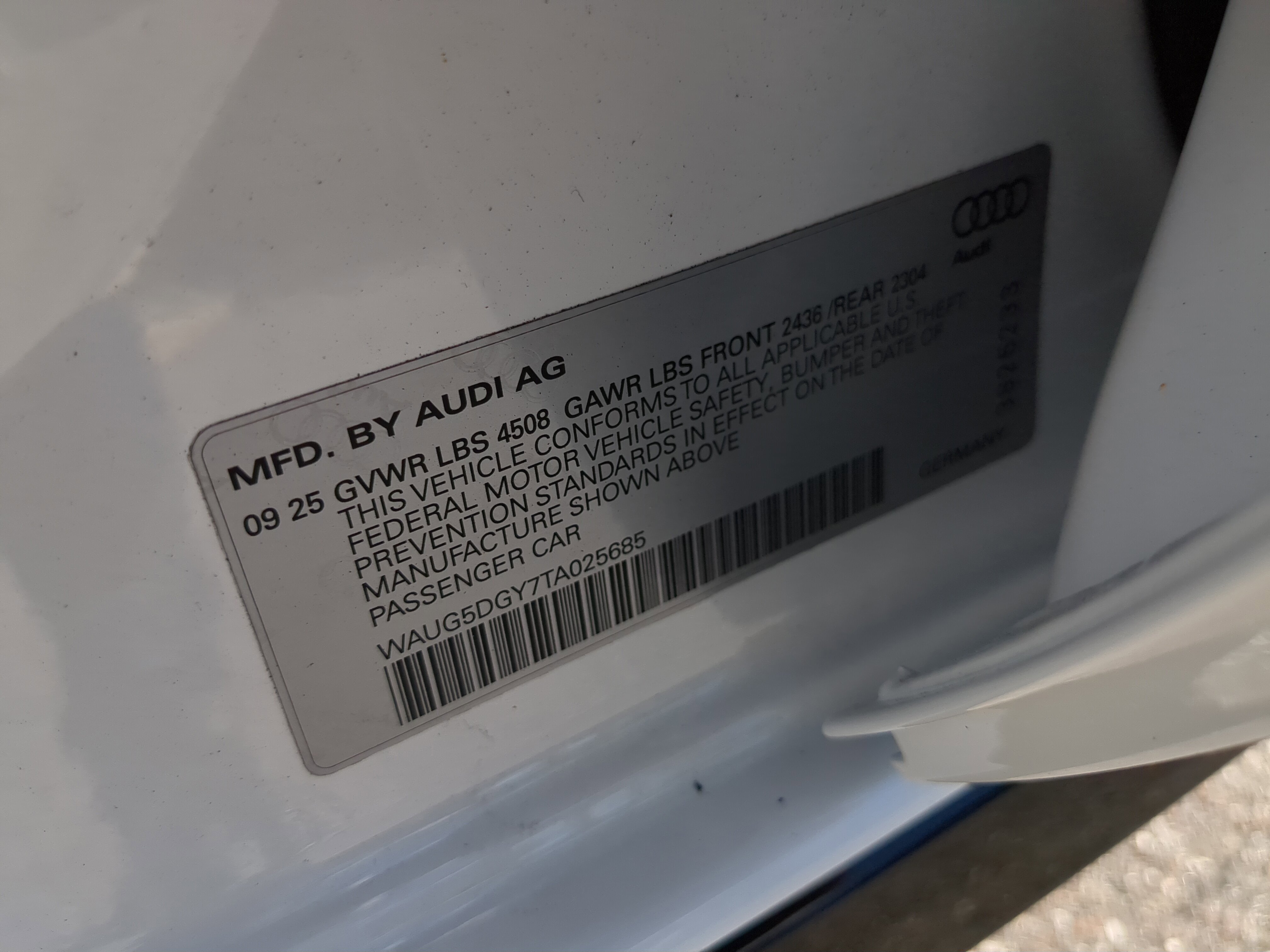 New 2026 Audi S3 Premium image 30