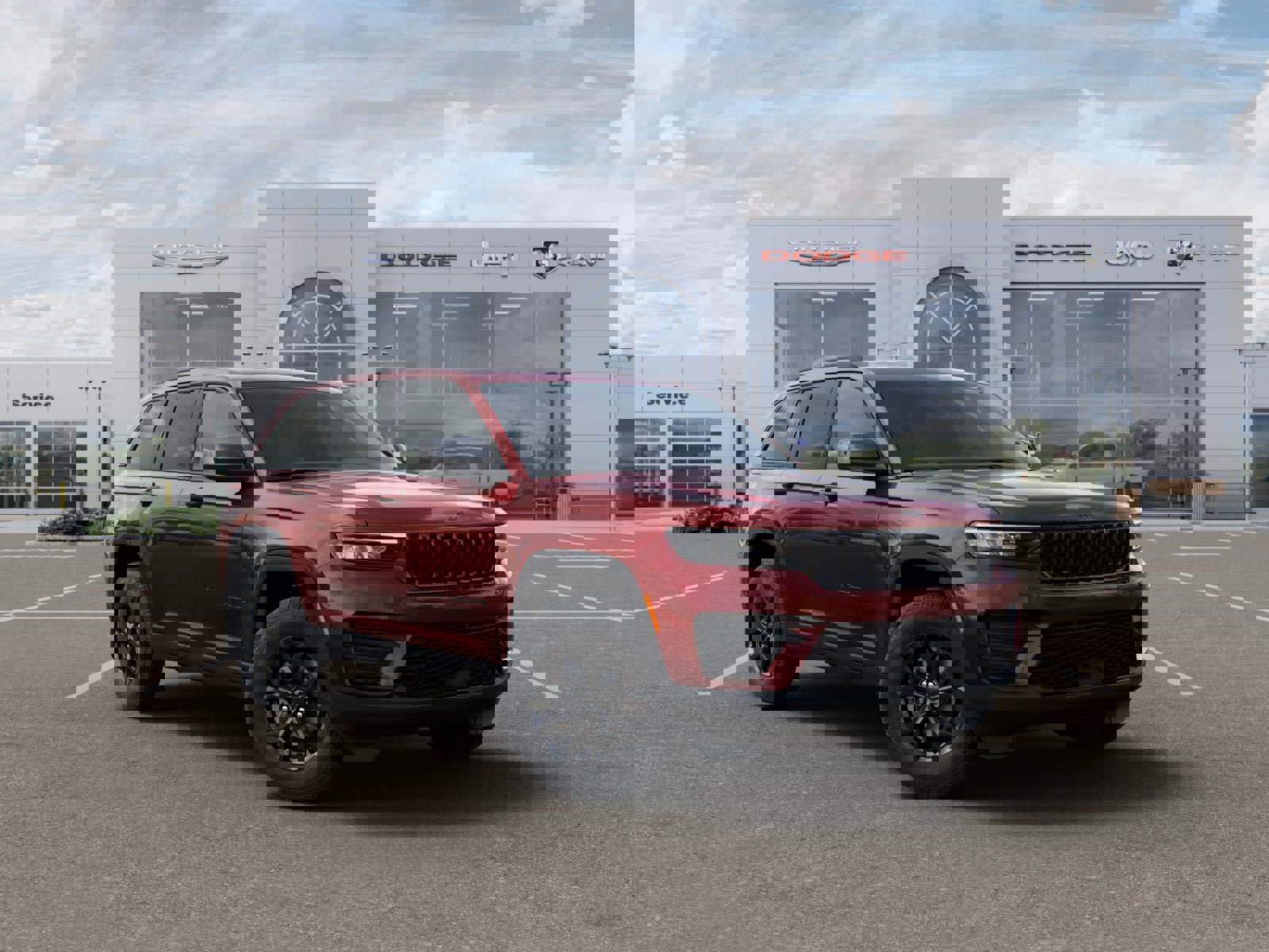 New 2025 Jeep Grand Cherokee Altitude image 18