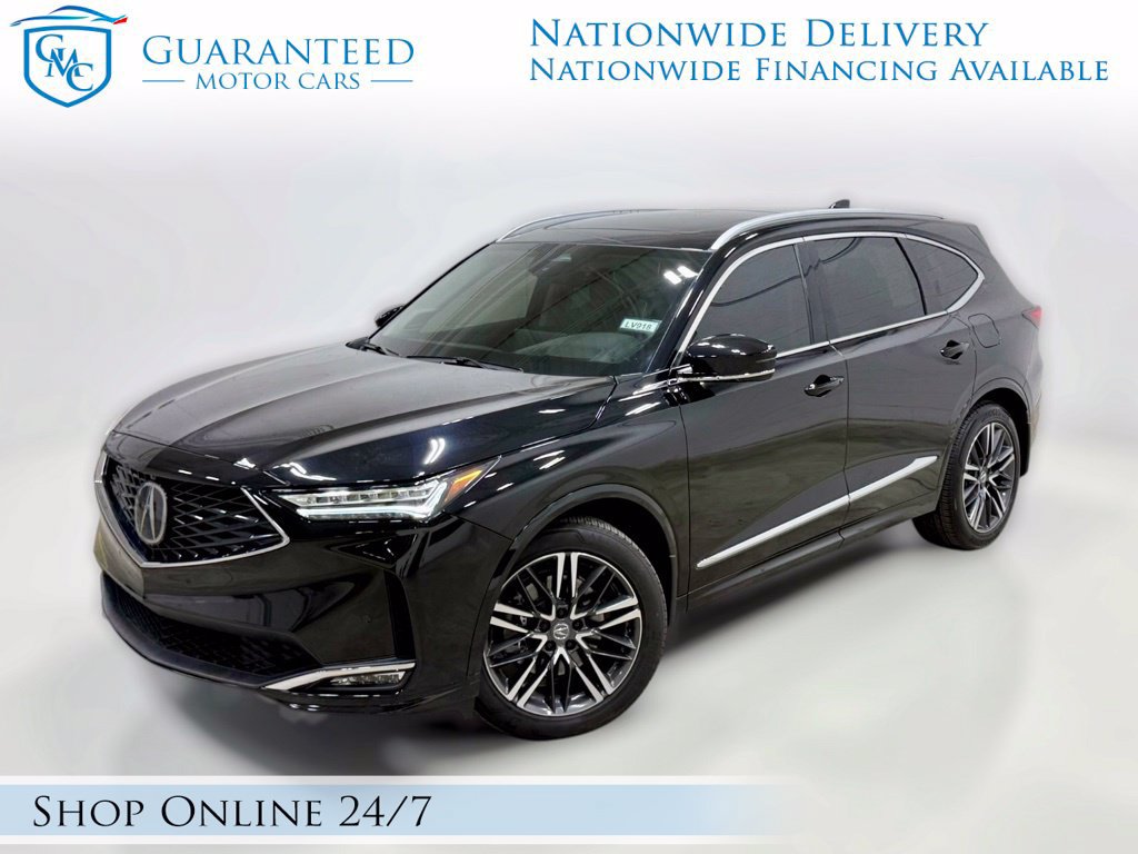 Used 2025 Acura MDX w/ Advance Package