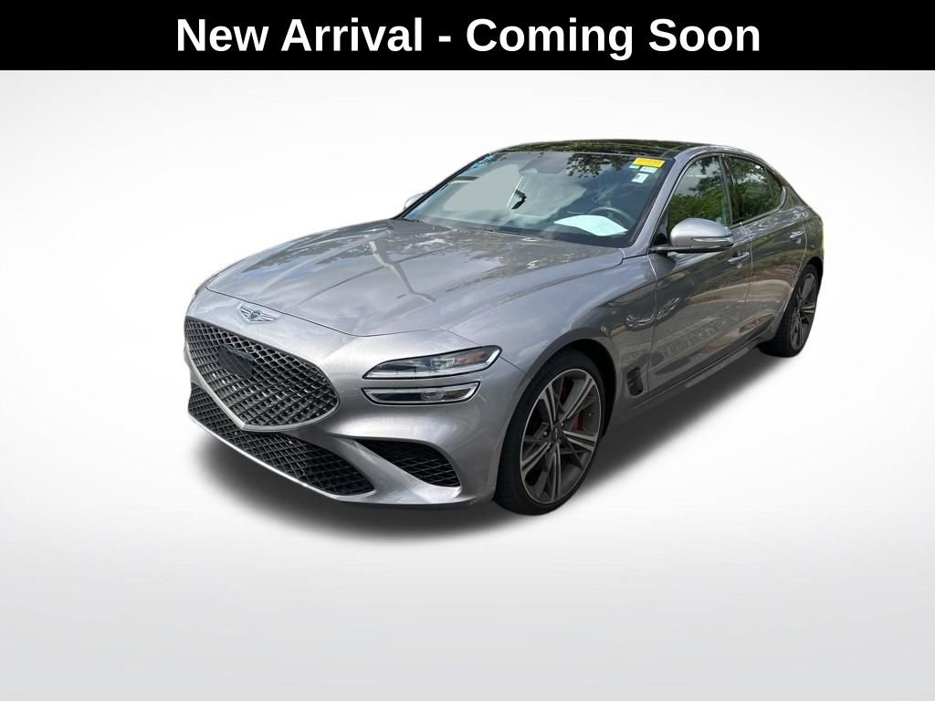 Used 2024 Genesis G70 3.3T Advanced image 2