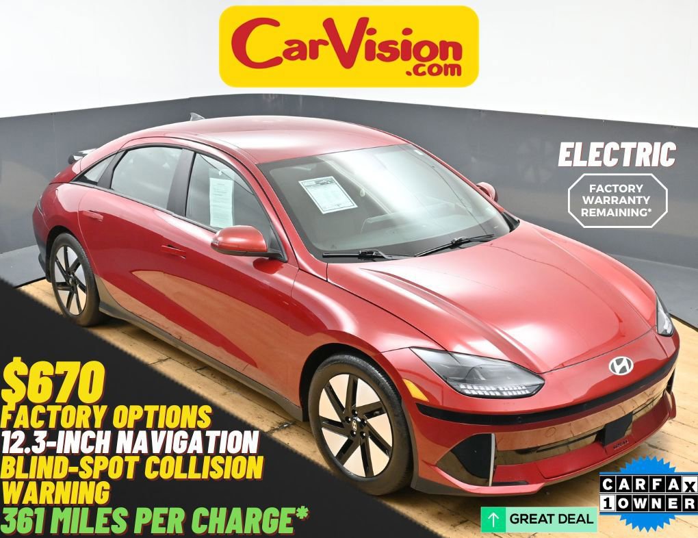 Used 2024 Hyundai Ioniq 6 SE