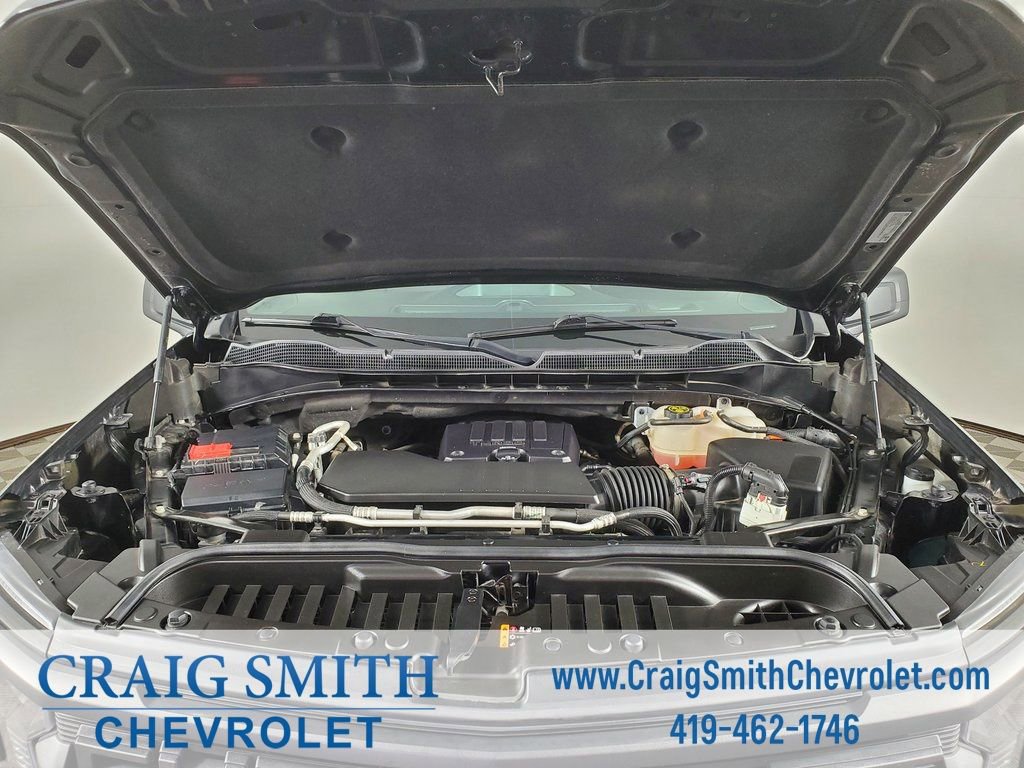 Used 2022 Chevrolet Silverado 1500 Custom Trail Boss image 26