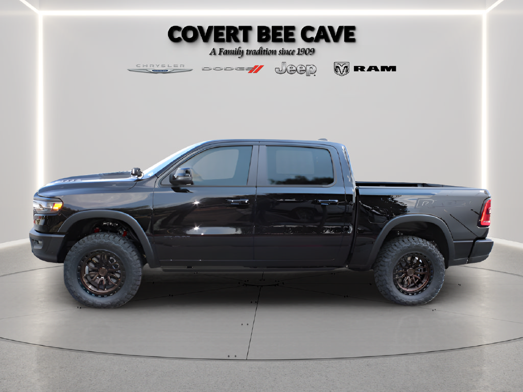 New 2026 RAM 1500 Rebel w/ Advanced Safety Group II AWD/4WD image 4