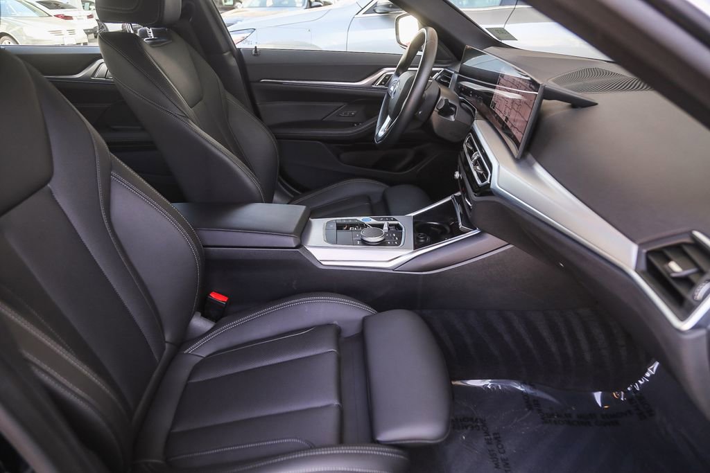 Certified 2023 BMW i4 eDrive35 w/ Parking Assistance Package RWD image 13