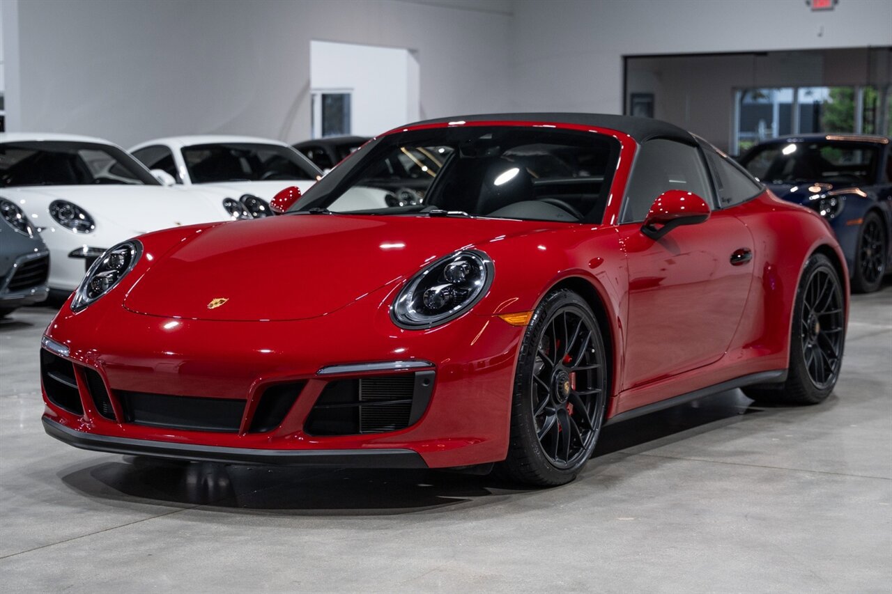Used 2019 Porsche 911 Targa 4 GTS AWD/4WD image 11
