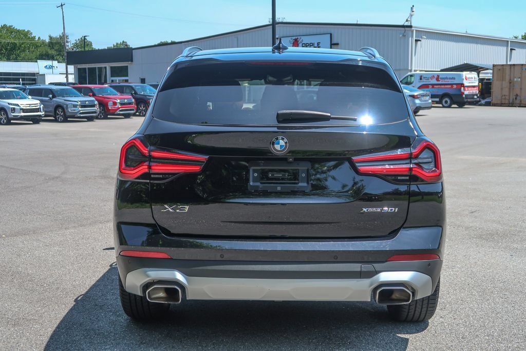 Used 2024 BMW X3 xDrive30i w/ Convenience Package AWD/4WD image 10