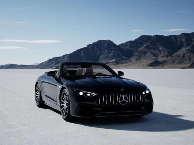 New 2026 Mercedes-Benz SL 55 AMG 4MATIC image 9