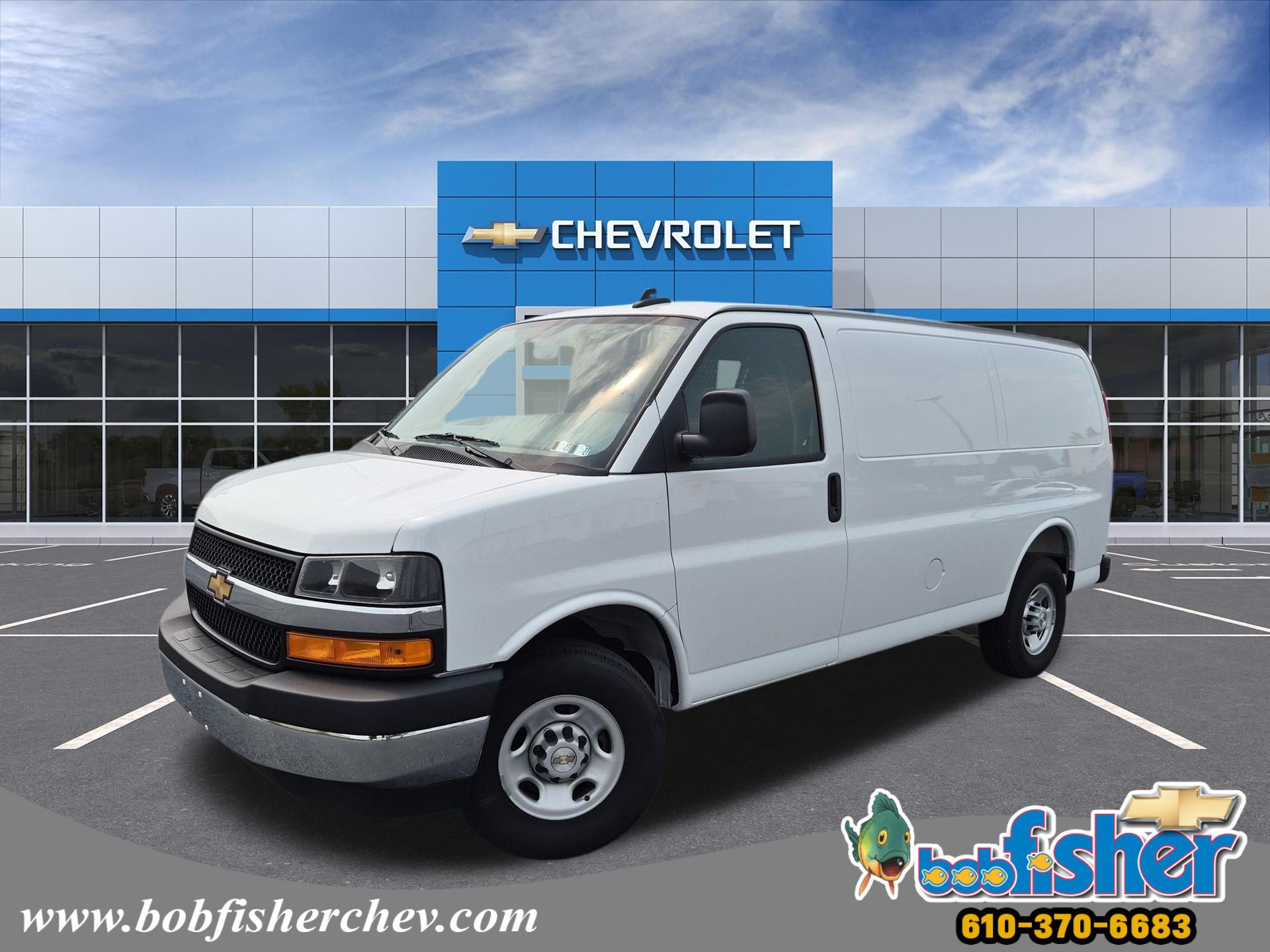 Used 2025 Chevrolet Express 2500 w/ Driver Convenience Package