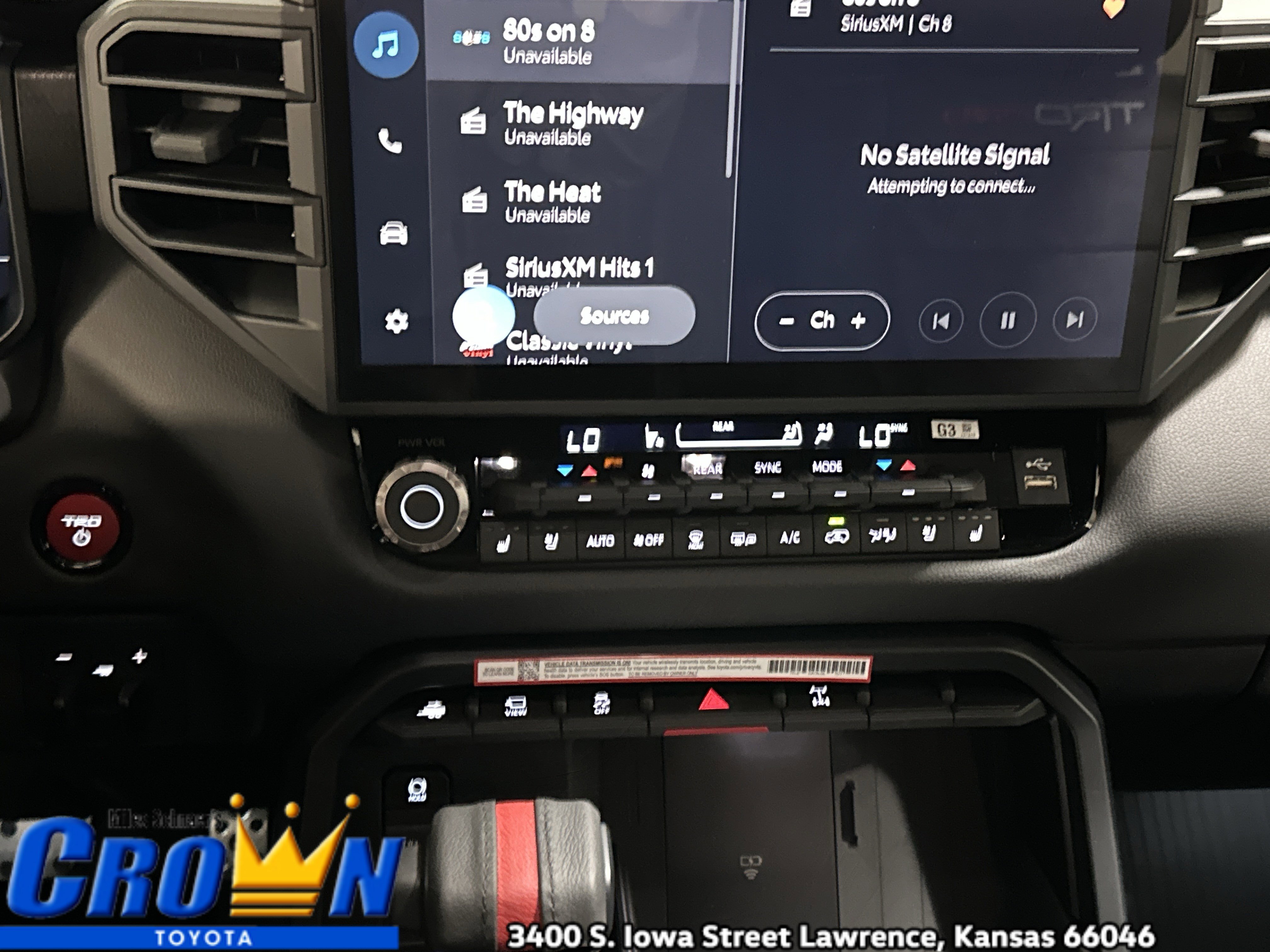 New 2025 Toyota Sequoia TRD Pro image 33