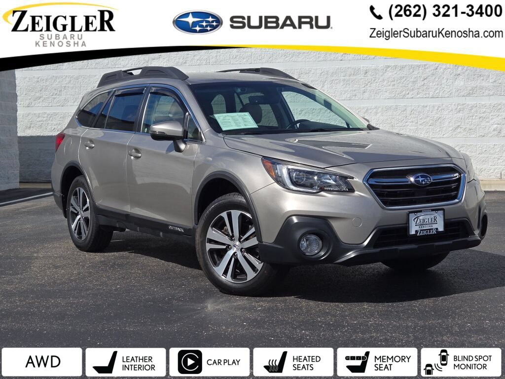 Used 2019 Subaru Outback 2.5i Limited w/ Protection Package #1 AWD/4WD image 1