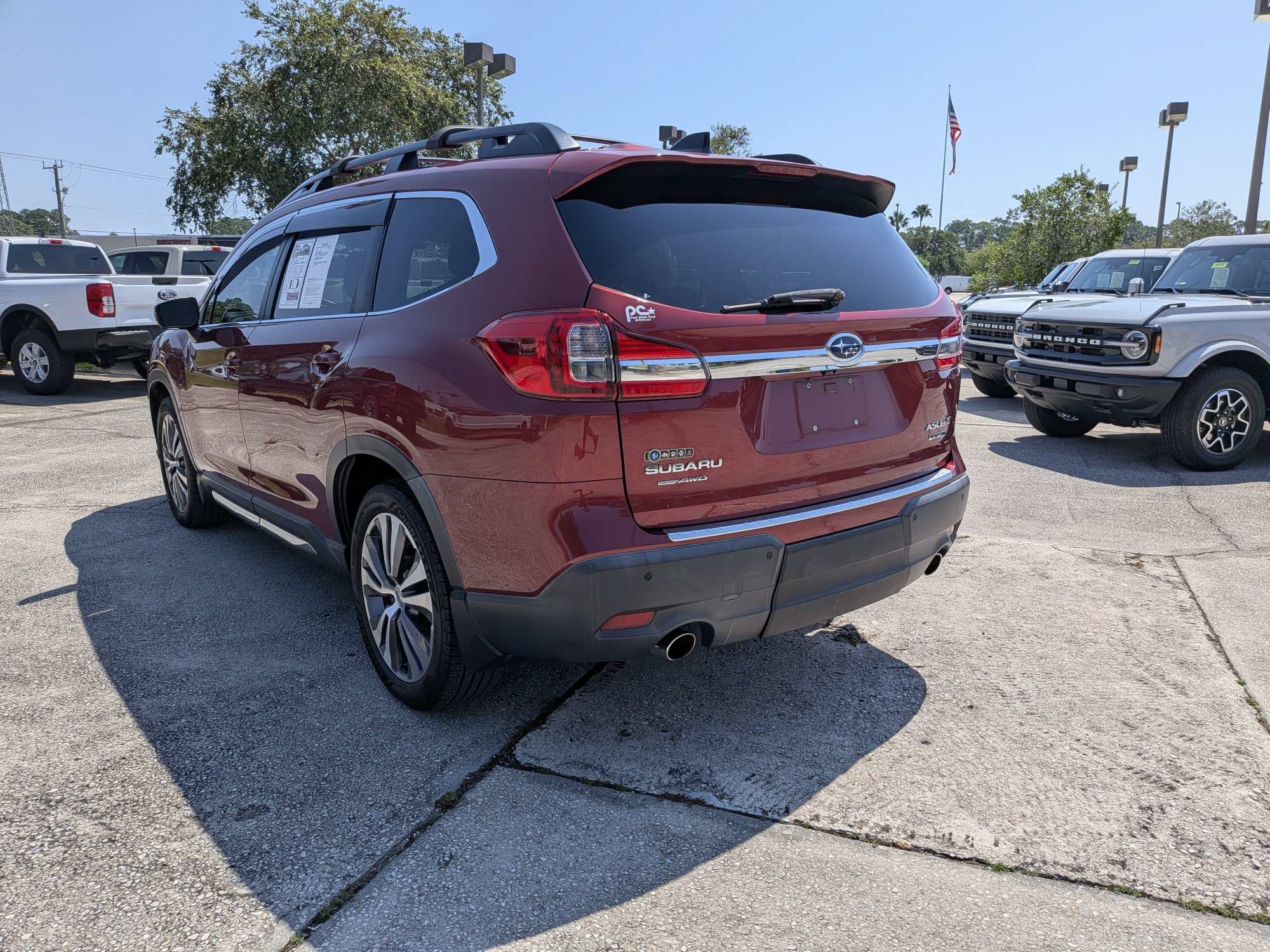 Used 2020 Subaru Ascent Limited w/ Popular Package #2 AWD/4WD image 6