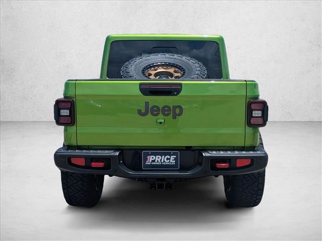 Used 2025 Jeep Gladiator Rubicon AWD/4WD image 6