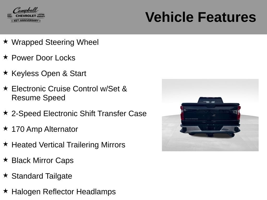 Used 2024 Chevrolet Silverado 2500 LT AWD/4WD image 31