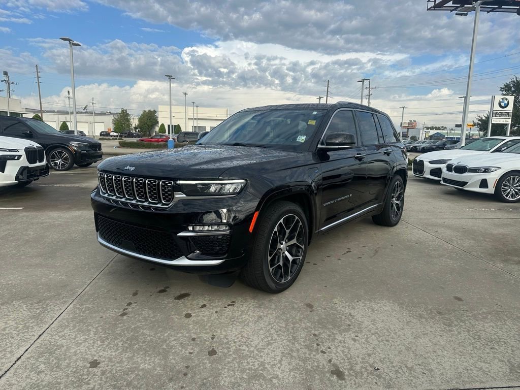 Used 2023 Jeep Grand Cherokee Summit image 1
