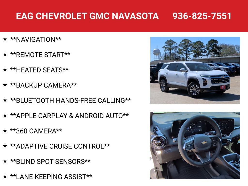 New 2026 Chevrolet Equinox LT w/ Safety and Technology Package image 4