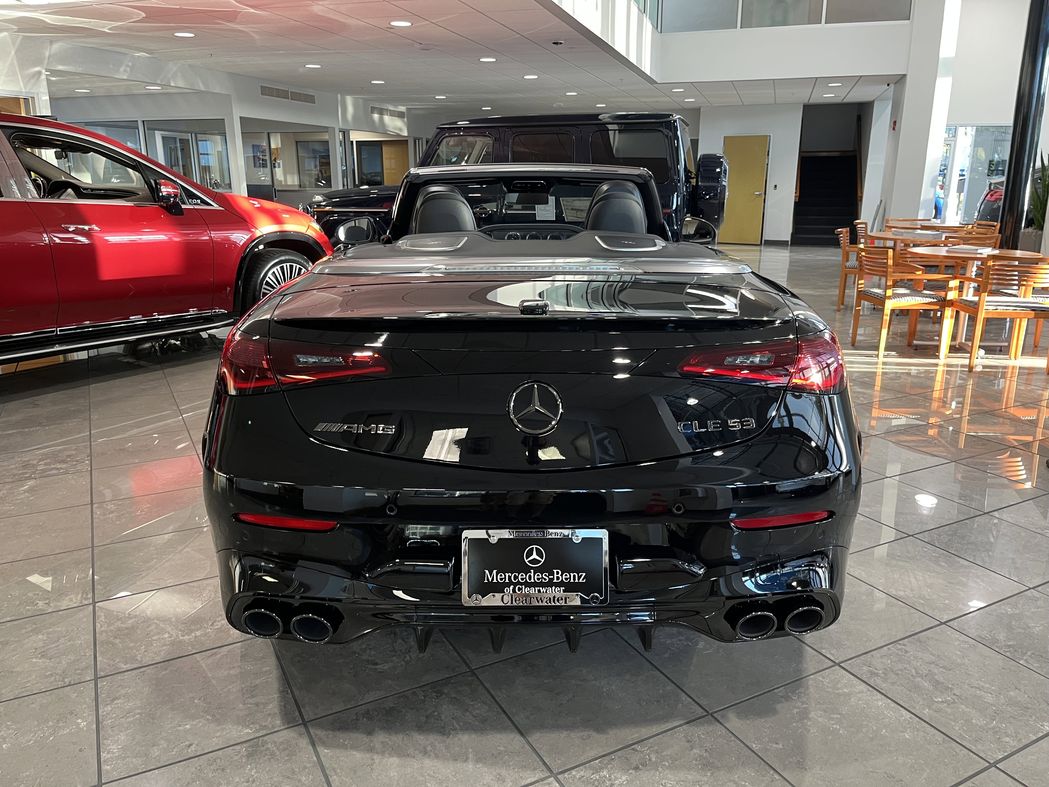 New 2026 Mercedes-Benz CLE 53 AMG 4MATIC Cabriolet image 4