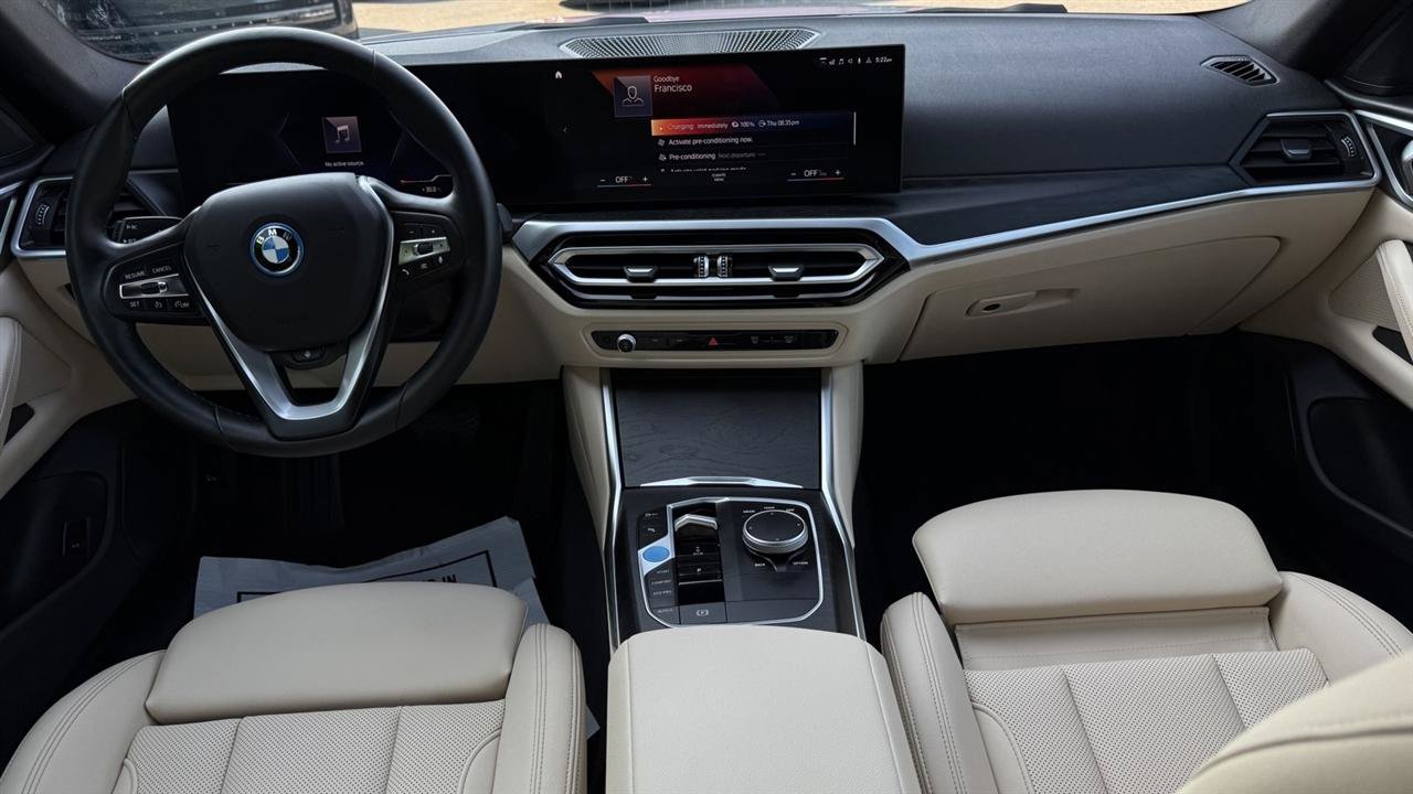 Used 2023 BMW i4 eDrive35 w/ Premium Package RWD image 38