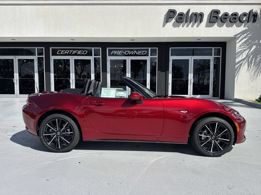 New 2026 MAZDA MX-5 Miata Grand Touring RWD image 23